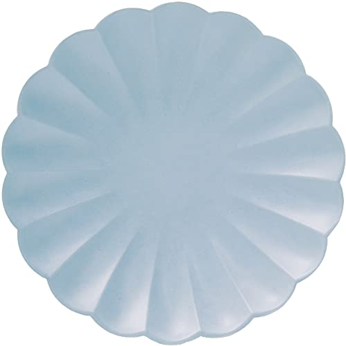 Ciao - Kompostierbare FSC Pappteller (Ø20 cm), 8 Stück, pastellblau Durchmesser 20, 34737 von Ciao