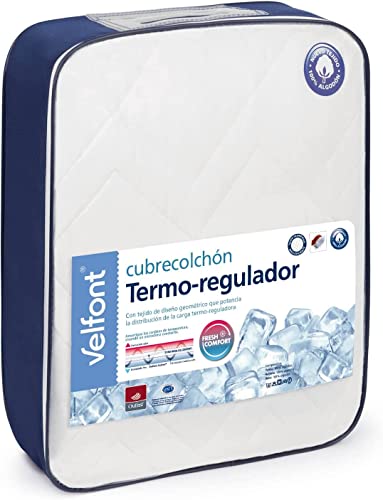 Velfont Thermo-Regler Outlast Matratzenauflage aus Baumwolle Bett 150 cm Velfont Thermo-Regler Outlast Matratzenauflage aus Baumwolle Bett 150 cm von Ciberdescans