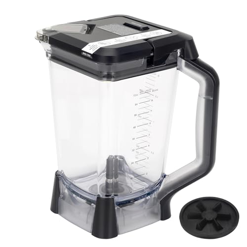 Cicano Ersatzteil für Mixer, 2041 ml, XL-Krug mit Verriegelungsdeckel, passend für Ninja Blenders BL610, BL610C, BL710WM Cicano Ersatzteil für Mixer, 2041 ml, XL-Krug mit Verriegelungsdeckel, passend für Ninja Blenders BL610, BL610C, BL710WM von Cicano