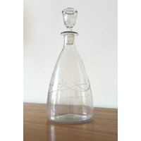 Antike Karaffe, Sammlerkaraffe, Muttertagsgeschenk von Cicheruname