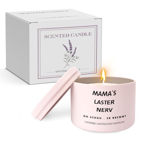 Mama Geschenk Duftkerze Muttertagsgeschenke Für Mama 180g Natürlichem Sojawachs 35 Stunden Brenndauer Geburtstagsgeschenk Für Mama Mutter Geschenk Muttertag Rosa Duftkerze Lavendel Mama Geschenk Duftkerze Muttertagsgeschenke Für Mama 180g Natürlichem Sojawachs 35 Stunden Brenndauer Geburtstagsgeschenk Für Mama Mutter Geschenk Muttertag Rosa Duftkerze Lavendel von Cidenbio