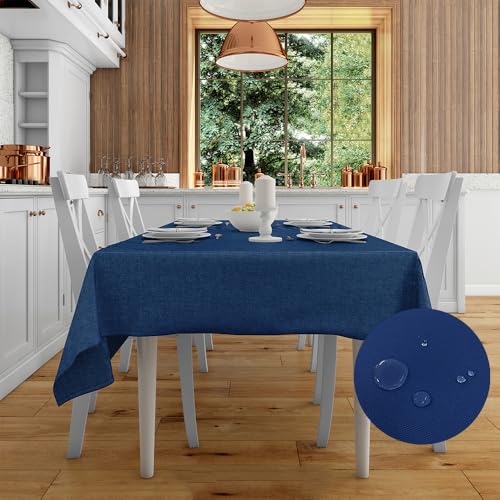 Cieffepi Home Collections Fleckabweisende Tischdecke TOLOSA in verschiedenen Größen und Farben (Royal, 150 x 270 cm) von Cieffepi Home Collections