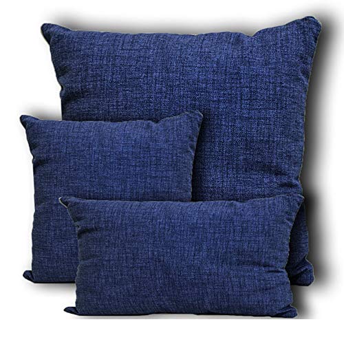 Cieffepi Home Collections Kissenbezug Mehrfarbig (40 x 60 cm, Blau) von Cieffepi Home Collections