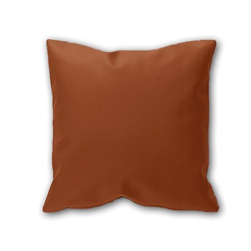 Cieffepi Home Collections Kissenbezug aus Kunstleder (Orange, 40 x 40 cm) von Cieffepi Home Collections