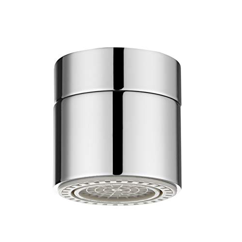 Ciencia Messing M22 Innengewinde Dual-Funktion 2-Flow Wasserhahn Strahlregler, Wasserspar Low Flow Strahlregler für Küchenarmatur,Bad Wasserhähne, Wasserhahn Ersatzteil, AFA006 von CIENCIA