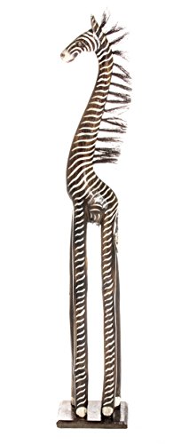 Ciffre 100cm Zebra Holzzebra Holz Zebra Afrika Style ZD von Ciffre