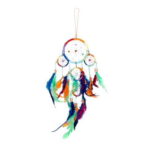 40cm x 9cm Dreamcatcher Traumfänger Neon Bunt Glitzer Gute Träume 40cm x 9cm Dreamcatcher Traumfänger Neon Bunt Glitzer Gute Träume von Ciffre