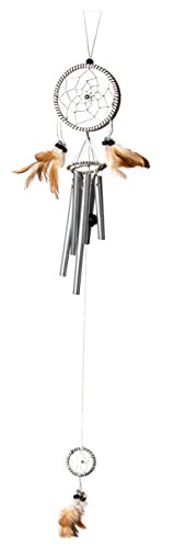 Ca 70cm x 9cm Windspiel Dreamcatcher Traumfänger Weiß Schwarz Ca 70cm x 9cm Windspiel Dreamcatcher Traumfänger Weiß Schwarz von Ciffre