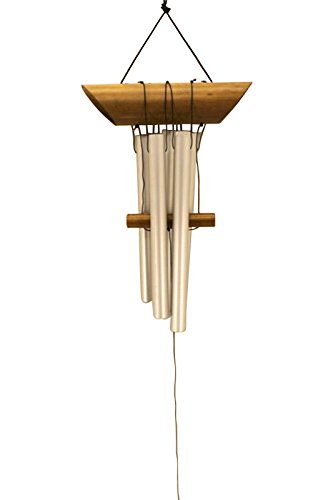 Ca. 70cm Windspiel Klangspiel Klang Spiel Feng Shui Holz Bambus Metall China von Ciffre