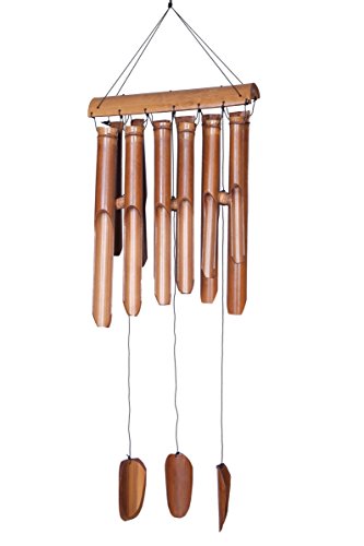Ca. 80cm Windspiel beruhigender Klang Feng Shui Bambus Wind Spiel Klangspiel Ca. 80cm Windspiel beruhigender Klang Feng Shui Bambus Wind Spiel Klangspiel von Ciffre