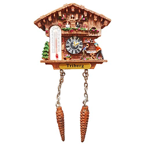 Ciffre Kuckucksuhr Magnet Polyresin Kühlschrank Wetterhaus - Triberg Ciffre Kuckucksuhr Magnet Polyresin Kühlschrank Wetterhaus - Triberg von Ciffre