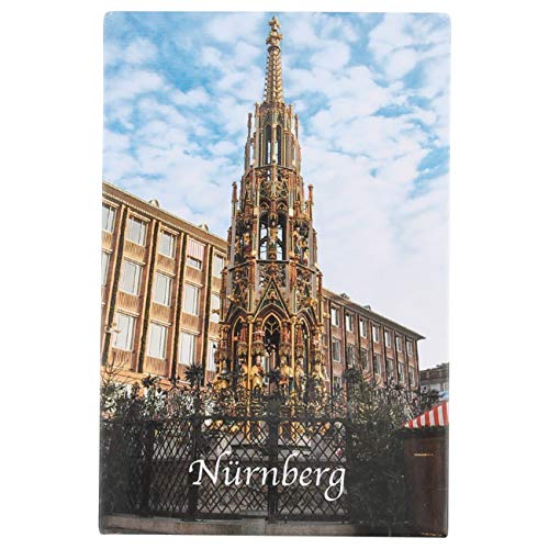 Fotomagnet Foto Magnet Kühlschrankmagnet Deko Souvenir Bauer - Nürnberg N03 von Ciffre