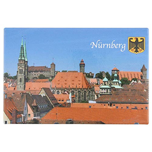 Fotomagnet Foto Magnet Kühlschrankmagnet Deko Souvenir Bauer - Nürnberg N08 von Ciffre