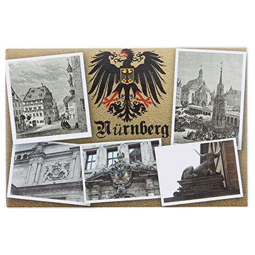 Fotomagnet Postkarte Foto Magnet Kühlschrankmagnet Souvenir Bauer - Nürnberg NP17 von Ciffre