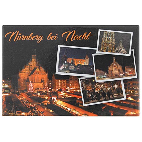 Fotomagnet Postkarte Foto Magnet Kühlschrankmagnet Souvenir Bauer - Nürnberg NP24 von Ciffre