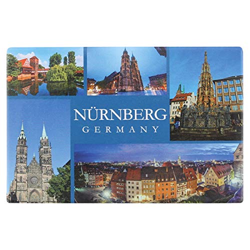 Fotomagnet Postkarte Foto Magnet Kühlschrankmagnet Souvenir Bauer - Nürnberg NP25 von Ciffre