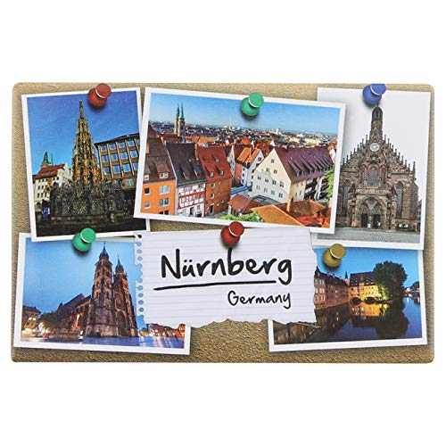 Fotomagnet Postkarte Foto Magnet Kühlschrankmagnet Souvenir Bauer - Nürnberg NP29 von Ciffre