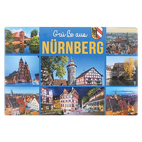 Fotomagnet Postkarte Foto Magnet Kühlschrankmagnet Souvenir Bauer - Nürnberg NP36 von Ciffre