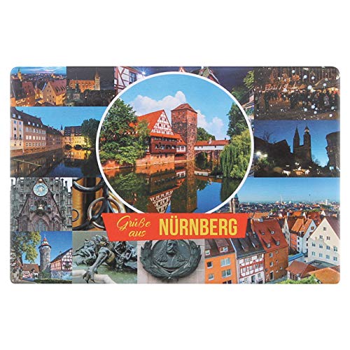 Fotomagnet Postkarte Foto Magnet Kühlschrankmagnet Souvenir Bauer - Nürnberg NP37 von Ciffre