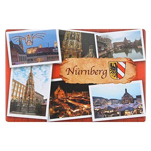 Fotomagnet Postkarte Foto Magnet Kühlschrankmagnet Souvenir Bauer - Nürnberg NP41 von Ciffre