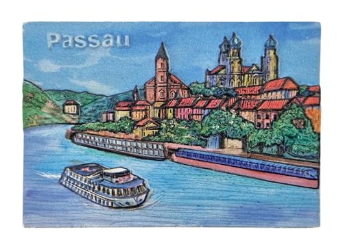 Magnet 3D Optik Passau| Kühlschrank-Magnet | Trendiges Mitbringsel | Souvenir Magnet 3D Optik Passau| Kühlschrank-Magnet | Trendiges Mitbringsel | Souvenir von Ciffre