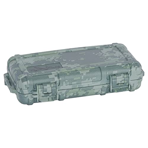 Cigar Caddy Quality Importers 3400 Camo 5 Zigarren-Humidor, wasserdicht, digitales Camouflage-Design von Cigar Caddy