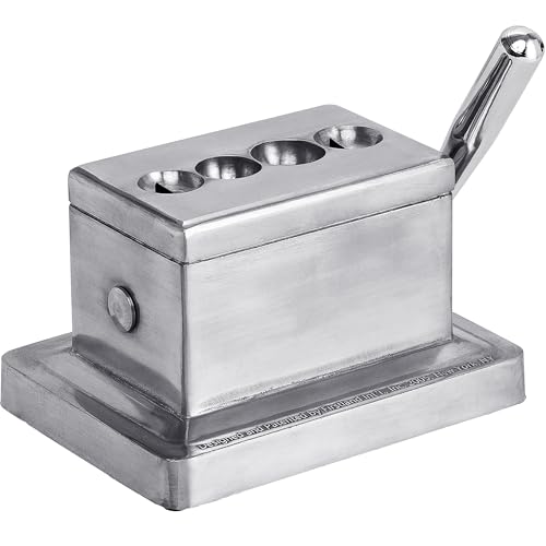 Large Table Top Quad Guillotine & V Cut Cigar Cutter by CigarExtras von CigarExtras