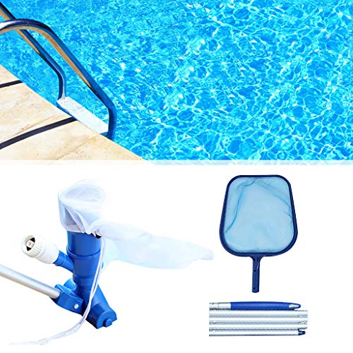 Cihely Pool Staubsauger Schwimmbad Skimmer Set Kit für Schwimmbad Wartung Teich Brunnen Reinigung, Blätter, Schmutz und Sand & Silt von Cihely