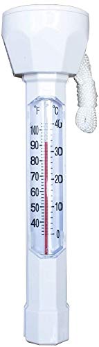 Cihely Schwimmendes Schwimmbadthermometer, leicht ablesbar, schwimmendes Wasserthermometer für Schwimmbäder, Spas, Whirlpools, Fische und Teiche von Cihely