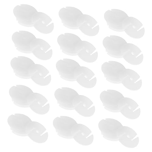 100Stücke DIY Ziehen Schnallen Sofa Zubehör für Möbelverbinder Robuste Runde Dichtung zu Installieren Langlebig und Elegant für Kombinationen von Ciieeo