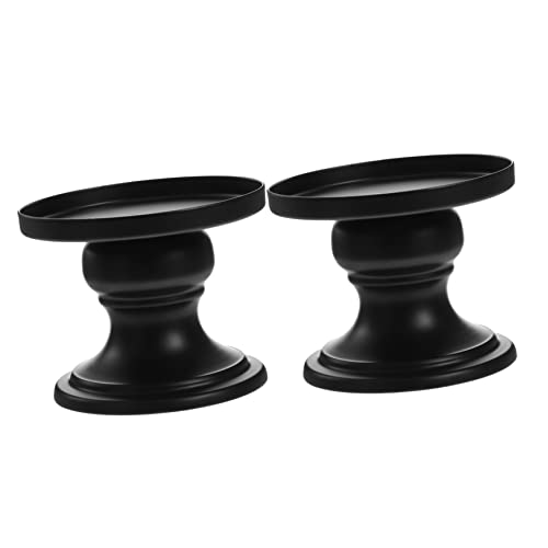 Ciieeo Metall Eisen Säule Kerzenhalter Schwarz Tabletop Kerze Steht Für Home Party Bankett Verwenden Ciieeo Metall Eisen Säule Kerzenhalter Schwarz Tabletop Kerze Steht Für Home Party Bankett Verwenden von Ciieeo