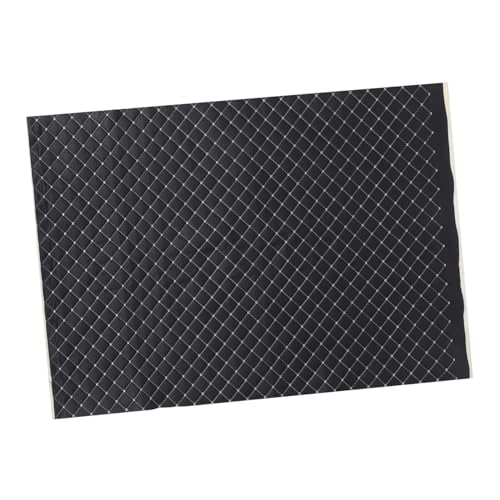 Ciieeo 1 Blatt Kunstleder Stoff für Autositzbezüge Breiter Dicker Dekorativer Stoff mit Stilvollem Stickdesign Vielseitig Einsetzbar für Sitzbezüge Fußmatten Dachverkleidung und Ciieeo 1 Blatt Kunstleder Stoff für Autositzbezüge Breiter Dicker Dekorativer Stoff mit Stilvollem Stickdesign Vielseitig Einsetzbar für Sitzbezüge Fußmatten Dachverkleidung und von Ciieeo