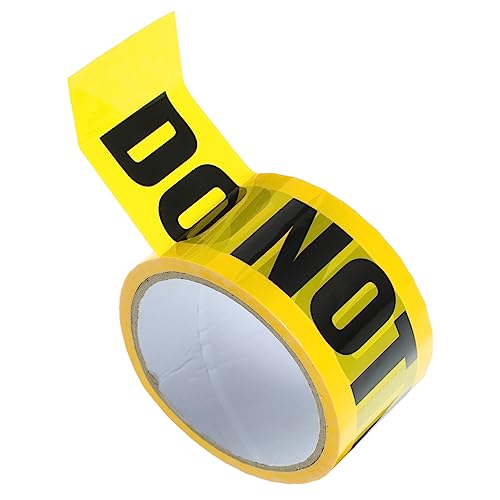 1 Rolle Warnband 'Betreten Verboten' - Selbstklebendes Sicherheitsklebeband FüR WäNde, BöDen Und Rohre, Fluoreszierende Markierung FüR Gefahrenbereiche Rutschfest Und WetterbestäNdig 1 Rolle Warnband 'Betreten Verboten' - Selbstklebendes Sicherheitsklebeband FüR WäNde, BöDen Und Rohre, Fluoreszierende Markierung FüR Gefahrenbereiche Rutschfest Und WetterbestäNdig von Ciieeo