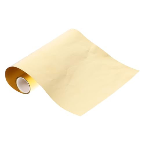 Ciieeo 1 Rolle Messingfolienrolle Hochwertige Messingplatte für Bastelprojekte Diy Anwendungen Präzise Verarbeitung Leicht und Tragbar für Handwerks und Industrieanwendungen Ciieeo 1 Rolle Messingfolienrolle Hochwertige Messingplatte für Bastelprojekte Diy Anwendungen Präzise Verarbeitung Leicht und Tragbar für Handwerks und Industrieanwendungen von Ciieeo