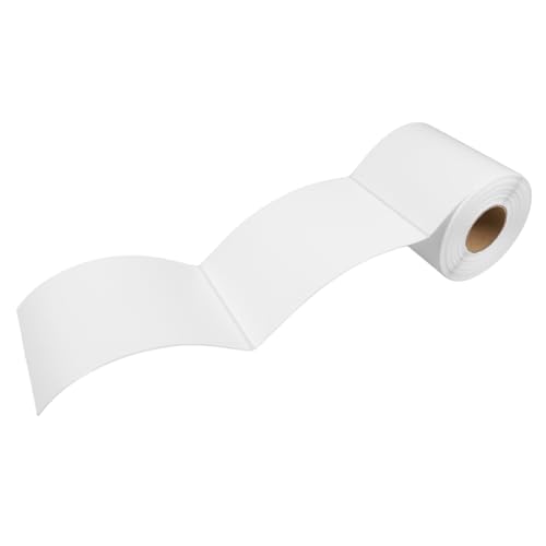 Ciieeo 1 Rolle Thermopapier Rolle für Drucker Selbstklebende Etiketten für Büro und Lager Etiketten Rolle Hohe Klebkraft Einfaches Abziehen Robuste Haltbarkeit für Versand und Lagerung von Ciieeo