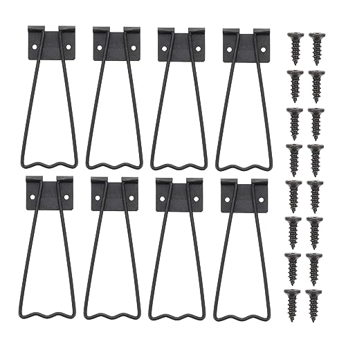 Ciieeo 1 Satz Bilderrahmen Staffelei Rückständer Schwarze Ständer mit Schrauben für Stabile Foto Displays Geeignet für DIY und Dekorative Ciieeo 1 Satz Bilderrahmen Staffelei Rückständer Schwarze Ständer mit Schrauben für Stabile Foto Displays Geeignet für DIY und Dekorative von Ciieeo