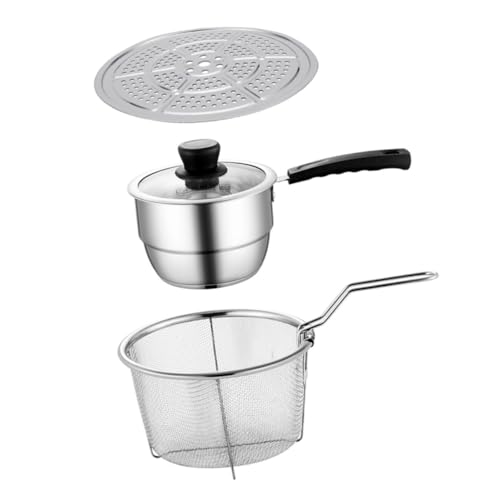 Ciieeo 1 Satz Dampfgarer Set Multifunktionaler Kochtopf für Suppe und Heißgerichte Verbrennungsgriff Kompakt und Langlebig als Ciieeo 1 Satz Dampfgarer Set Multifunktionaler Kochtopf für Suppe und Heißgerichte Verbrennungsgriff Kompakt und Langlebig als von Ciieeo