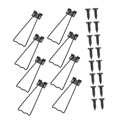 Ciieeo 1 Satz Eisenhalterung für Bilderrahmen Große Ständer mit Schrauben Stabiler Easel Back Bracket für DIY Projekte für Fotos und Bilderrahmen Ciieeo 1 Satz Eisenhalterung für Bilderrahmen Große Ständer mit Schrauben Stabiler Easel Back Bracket für DIY Projekte für Fotos und Bilderrahmen von Ciieeo