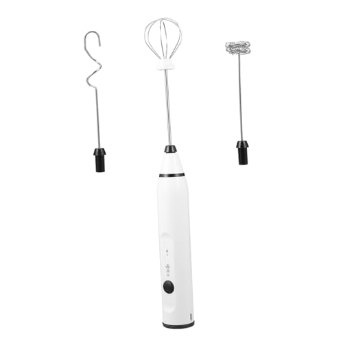 Ciieeo 1 Satz Handheld Electric Whisk aus USB Milchaufschäumer und Rührgerät für Latte und Cappuccino Ergonomisches Design für Müheloses Mixen Tragbar und Leicht von Ciieeo