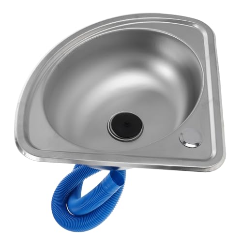 Ciieeo 1 Satz Kompakter Waschtisch für Wohnmobile Einzigartiges Hängendes Design Langlebig und Pflegeleicht für Kleine Küchen und Außenbereiche Bowl Spüle für Camping und Zufällige Farbe Ciieeo 1 Satz Kompakter Waschtisch für Wohnmobile Einzigartiges Hängendes Design Langlebig und Pflegeleicht für Kleine Küchen und Außenbereiche Bowl Spüle für Camping und Zufällige Farbe von Ciieeo