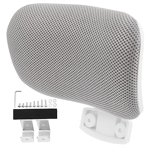 Ciieeo Kopfstütze Für Bürostühle Verstellbar Und Befestigbar Mit Clips Für Stuhllehne Ergonomisch Für Nacken Und Kopfstütze Geeignet Für Zuhause Und Büro von Ciieeo