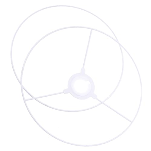 Ciieeo 1 Satz Lampenschirmrahmen aus Lampenschirm Halter Ring für Tischlampe und Kronleuchter Diy Lampenschirm Fitting Durchmesser und Elegant für Wohnung und Restaurant Ciieeo 1 Satz Lampenschirmrahmen aus Lampenschirm Halter Ring für Tischlampe und Kronleuchter Diy Lampenschirm Fitting Durchmesser und Elegant für Wohnung und Restaurant von Ciieeo