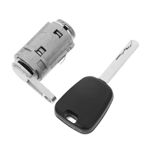 Ciieeo 1 Satz Lock Core für Auto Türschloss Linksseitiges Türschloss mit Schlüssel Installieren für Fahrzeugwartung und Austausch Langlebig und Benutzerfreundlich von Ciieeo