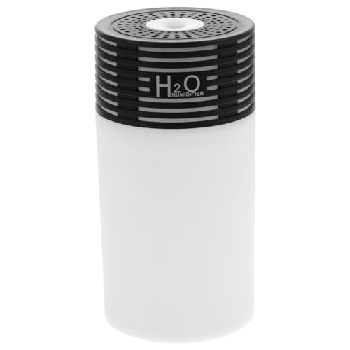Ciieeo 1 Satz Mini USB Auto Luftbefeuchter Tragbarer Aroma Diffuser für Desktop mit Nachtlicht und USB Stromversorgung für Auto Büro und Schlafzimmer Design und Starke Befeuchtung von Ciieeo