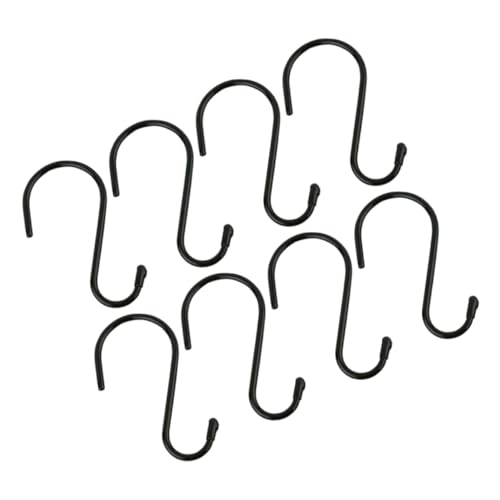 Ciieeo 1 Satz Multifunktionale S Haken Aus Metall Für Badezimmer Küche Schlafzimmer Robuste Aufhängemöglichkeiten Für Handtücher Kleidung Und Installieren 8 Stück Ciieeo 1 Satz Multifunktionale S Haken Aus Metall Für Badezimmer Küche Schlafzimmer Robuste Aufhängemöglichkeiten Für Handtücher Kleidung Und Installieren 8 Stück von Ciieeo
