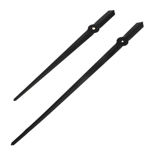 Ciieeo 1satz Professionelle Uhrzeiger Kit Für Wanduhr Robuste Quarz Zeiger Für Reparatur Und Kreative Projekte Hochglanz Plattierung Einfache Installation von Ciieeo