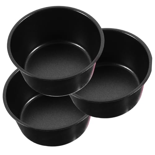Ciieeo 1 Satz Runde Puddingbecher Muffin Backform Aus Carbonstahl Antihaft Kuchenform Für Kleine Kuchen Und Desserts Für Feiern 3 Stück Ciieeo 1 Satz Runde Puddingbecher Muffin Backform Aus Carbonstahl Antihaft Kuchenform Für Kleine Kuchen Und Desserts Für Feiern 3 Stück von Ciieeo