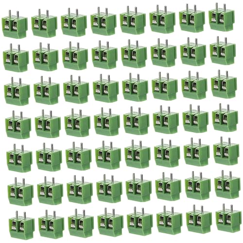 Ciieeo 1 Satz Schraubklemmen Pin Anschlussblöcke Für Pcb Verbindung Hochwertige Terminalblöcke Für Diy Projekte Digitale Module Stromversorgung 80 Stück Ciieeo 1 Satz Schraubklemmen Pin Anschlussblöcke Für Pcb Verbindung Hochwertige Terminalblöcke Für Diy Projekte Digitale Module Stromversorgung 80 Stück von Ciieeo