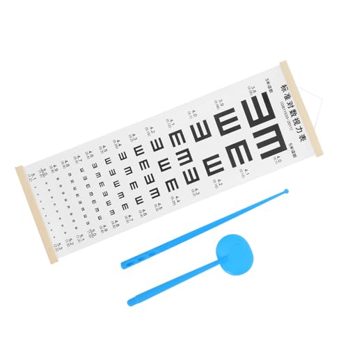 Ciieeo 1 Satz Sehtafel für Holzrahmen Doppelseitige Wandtafel für Sehtests Interaktives Design für und Klassenzimmer Fördert Frühe Sehbewusstheit Ciieeo 1 Satz Sehtafel für Holzrahmen Doppelseitige Wandtafel für Sehtests Interaktives Design für und Klassenzimmer Fördert Frühe Sehbewusstheit von Ciieeo
