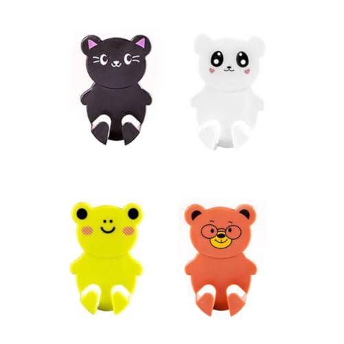 Ciieeo 1 Satz Selbstklebende Tier Cartoon Wandhaken Für Steckdosen Kreative Plug Holder Zur Aufbewahrung Einfache Installation Dekorativ Und Praktisch Für Zuhause 4 Stück Ciieeo 1 Satz Selbstklebende Tier Cartoon Wandhaken Für Steckdosen Kreative Plug Holder Zur Aufbewahrung Einfache Installation Dekorativ Und Praktisch Für Zuhause 4 Stück von Ciieeo